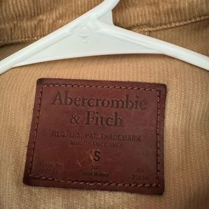 Men’s Abercrombie corduroy jacket
